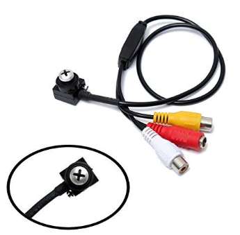 Cámara mini cctv 60tvl mini NTSC/PALF4315 