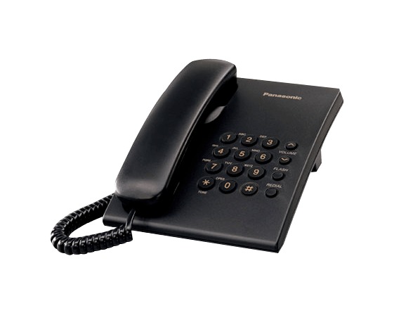 Telefono Panasonic Alambrico Kx-ts500 Nuevo Linea Fija