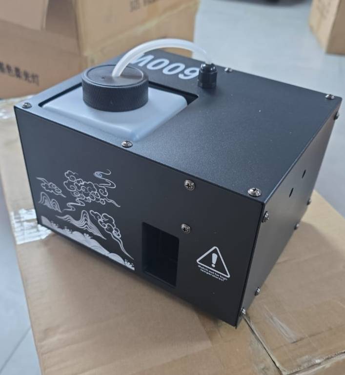Maquina Caja de Niebla Haze 600w DMX + Control Eventgo