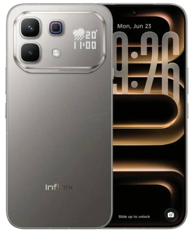 Celular Infinix Note 60 Pro 5G 256GB Pantalla AMOLED 144Hz y Sonido JBL