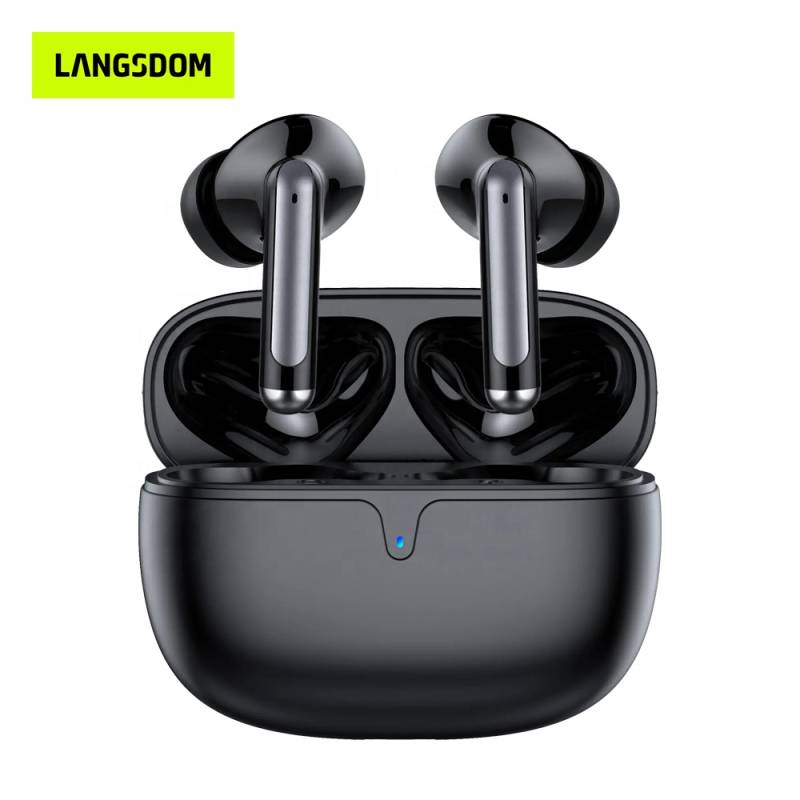 Audifono Auricular Bluetooth 5.4 LangsDom TN59 Cancelacion de Ruido 6 horas
