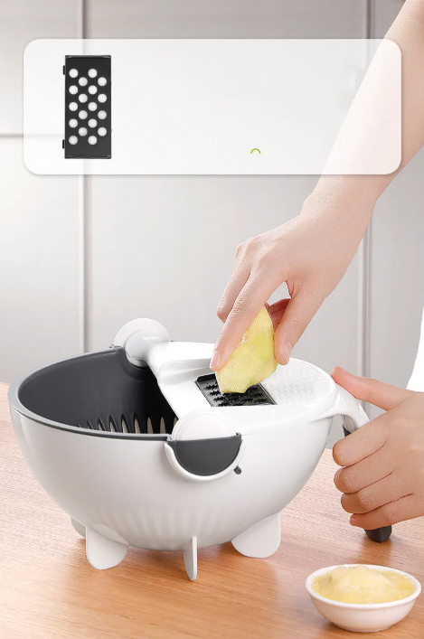 Pica todo de verduras Echef pro plástico multifuncional