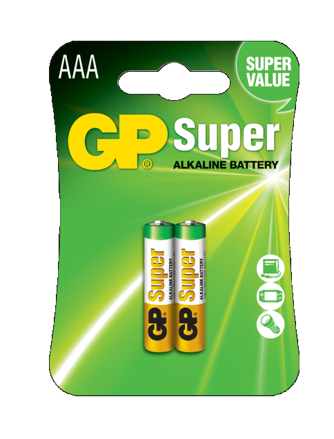 Pila GP Super AAA Alkaline - gp
