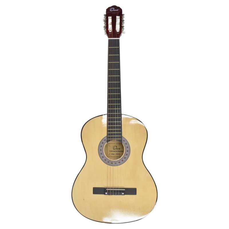 GUITARRA CLASICA ORICH 39 + ESTUCHE   PLYW. NEGRO
