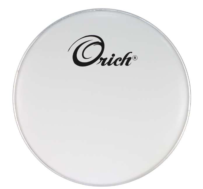 Parche Orich para bombo 22 pulgadas blanco puro 0.25MM