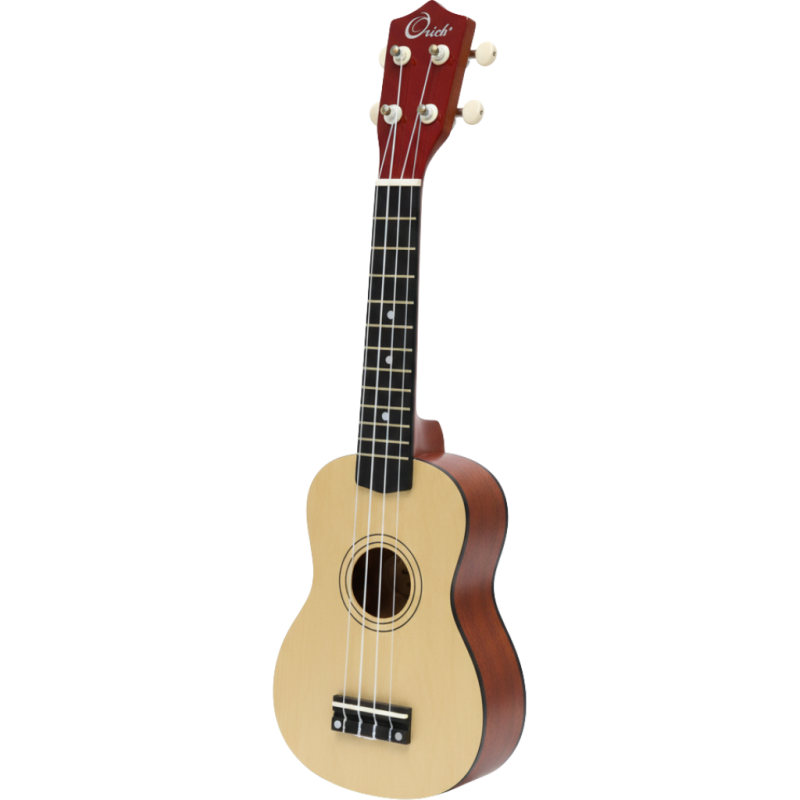 Ukelele Soprano Plywood Natural ORICH (OUK-SOPRANO-3)