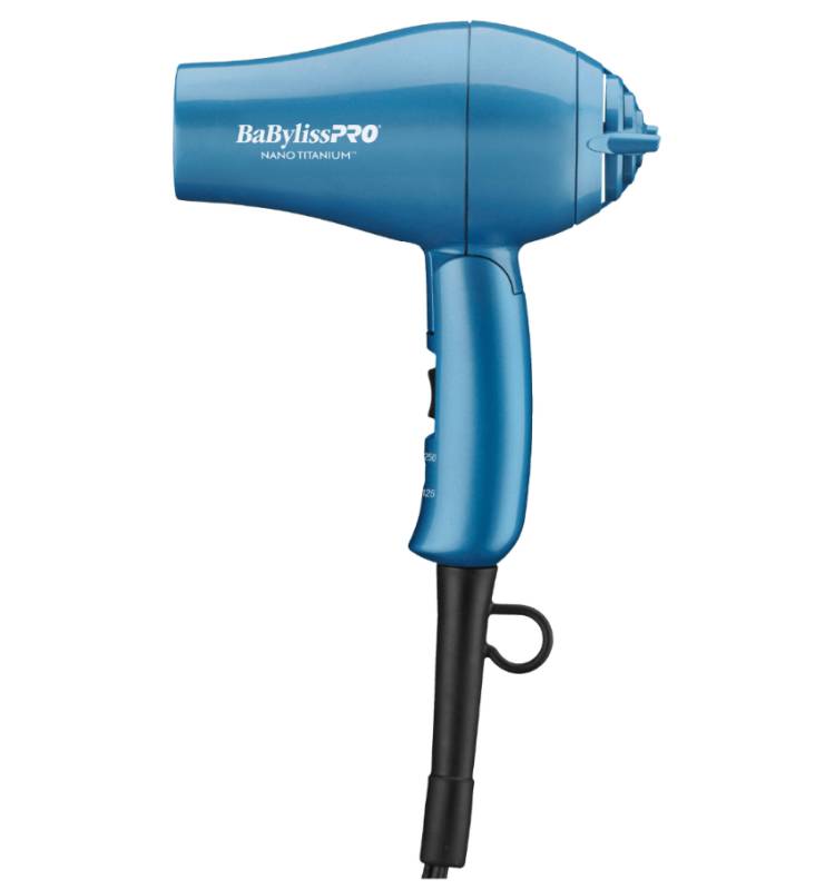 Secadora de cabello Babyliss de viaje se dobla el mango voltaje BNT053TUX