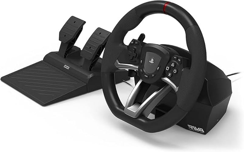 Volante de carreras Sony PS5 Hori Racing Wheel Apex para play station y pc 