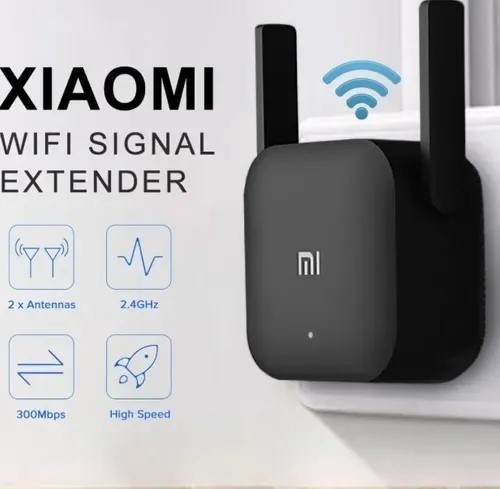 Repetidor Xiaomi Mi Wifi Pro Original 2 Antenas 300 Mbps
