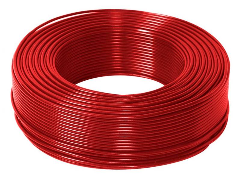 Cable solar Suyeego 6m rojo por metro