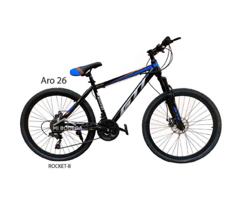 BICICLETA GTI ARO 26