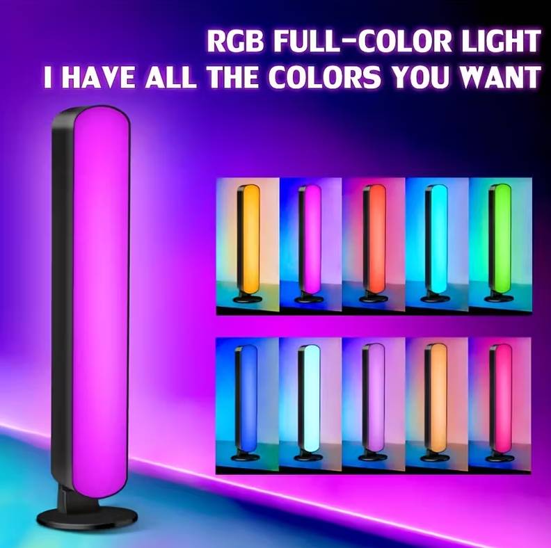 Lampara ambiental RGB múltiples colores