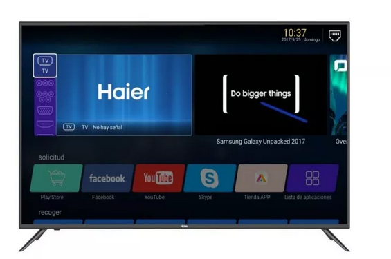 Какой формат видео поддерживает телевизор haier через usb