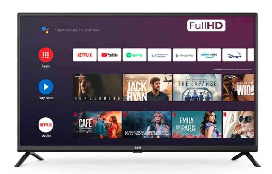 Smart TV RCA Google Full HD 40 pulgadas