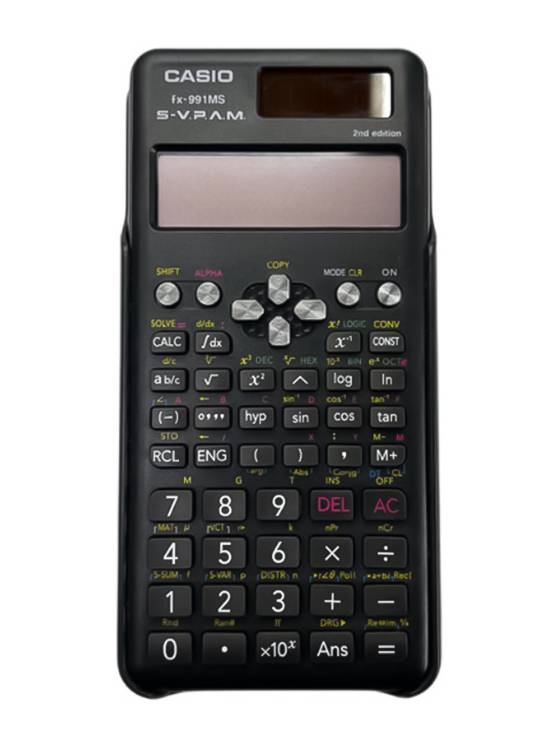 Calculadora científica Casio FX-991MS TP1 