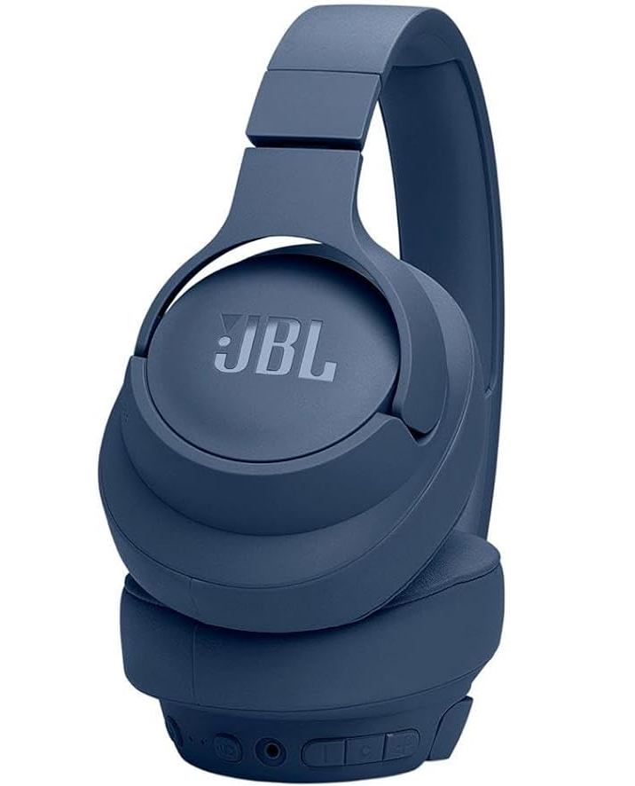 JBL Tune 770NC Auriculares Inalámbricos con Cancelación de Ruido Adaptativa  Blancos