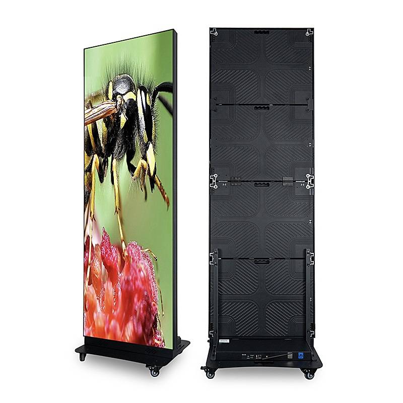 Pantalla Totem Plegable Interior P2.5 Modular 640 x 1920MM Publicidad  