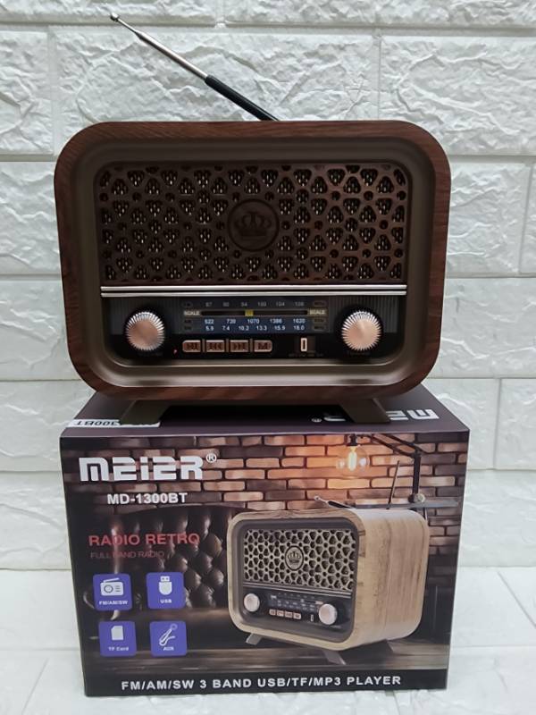 Radio Meier MD-1300BT BLU10-188 IV RNCH AM FM 