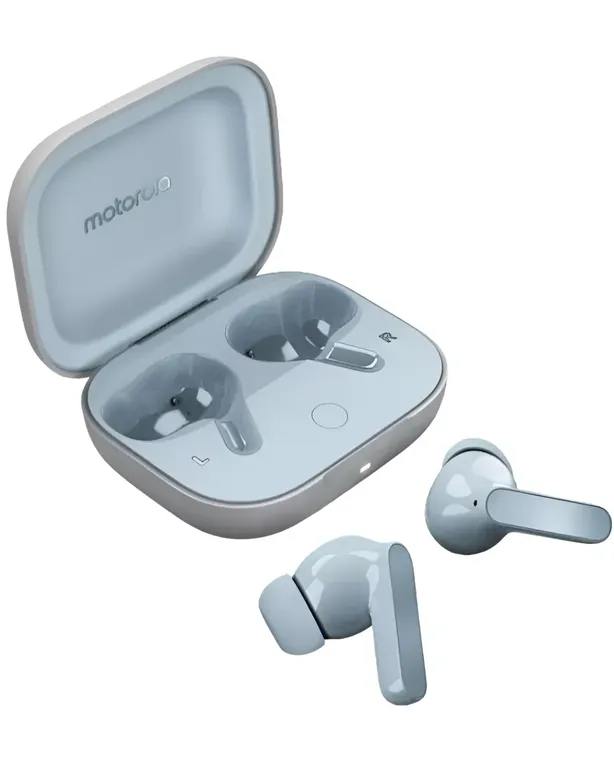 Audífono Redmi buds 8 lite celeste 8 horas carga rápida