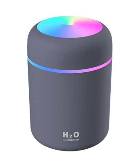 Humidificador Mini Con Lampara Led de 300ml 