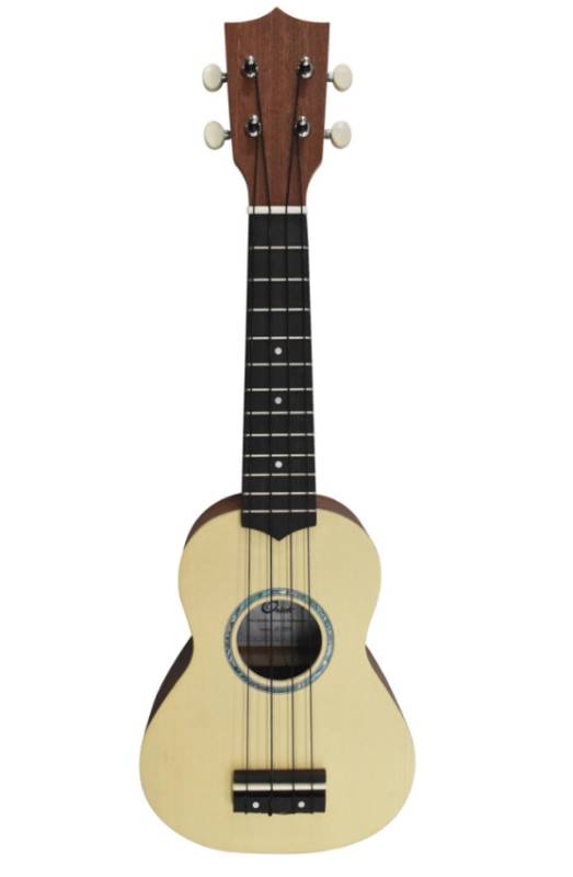 Ukulele Ukulele  Orich concierto madera abeto con estuche