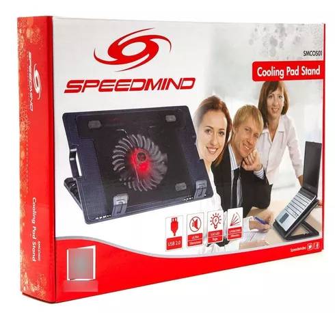 Ventilador Cooler Speedmind SMCOS01 5 Niveles  2USB