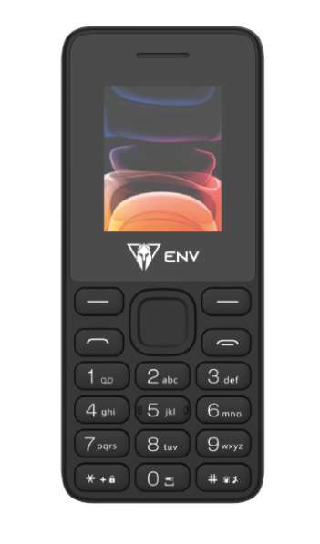 Celular 2G  con teclas ENV pixel dual sim cámara