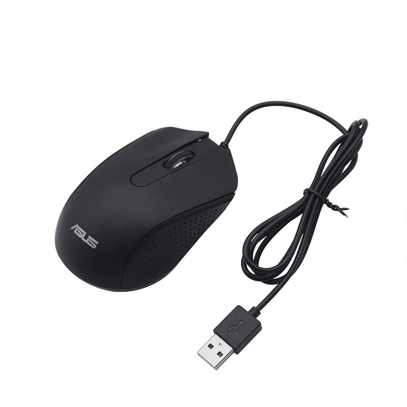 Mouse con cable Usb Asus 1080 dpi