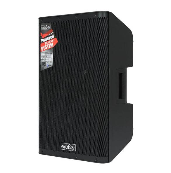 Parlante Caja Activa Profesional Grober Next 12 DSP Bluetooth 1000w