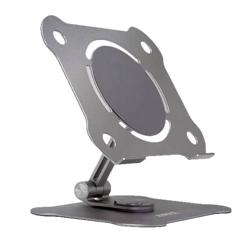 Soporte Metalico Giratorio 360 de Laptop Tablet Ipad Aluminio  14 a 16 Somostel