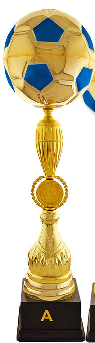 Trofeo Castro Klop azul dorado 58cm 1201C-DO-AZ