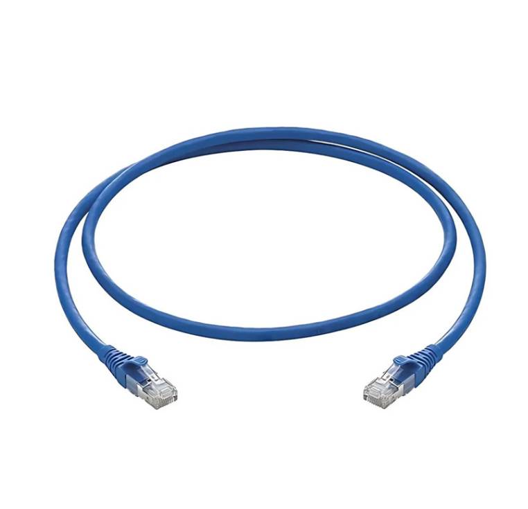 Cable Agiler agi-sopc603b  UTP patch cord color  azul cat6e  3 pies/ 0.90 cm