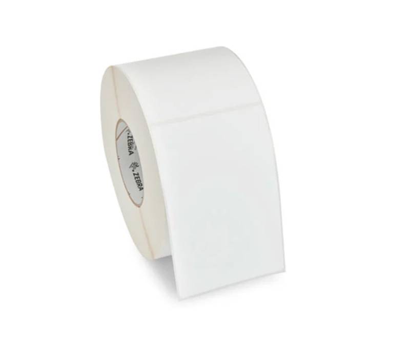 Rollo de etiqueta Zebra zessentials 500d 4x2 escritorio DT-1298u