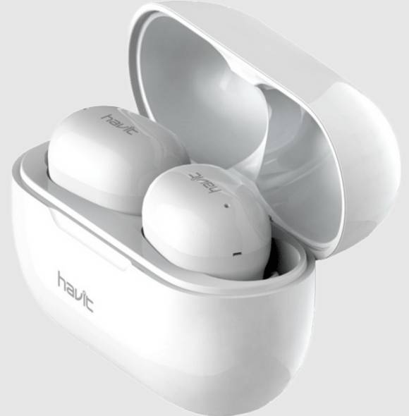 Auricular Havit HV-TW925-WH inalámbricos TWS blanco