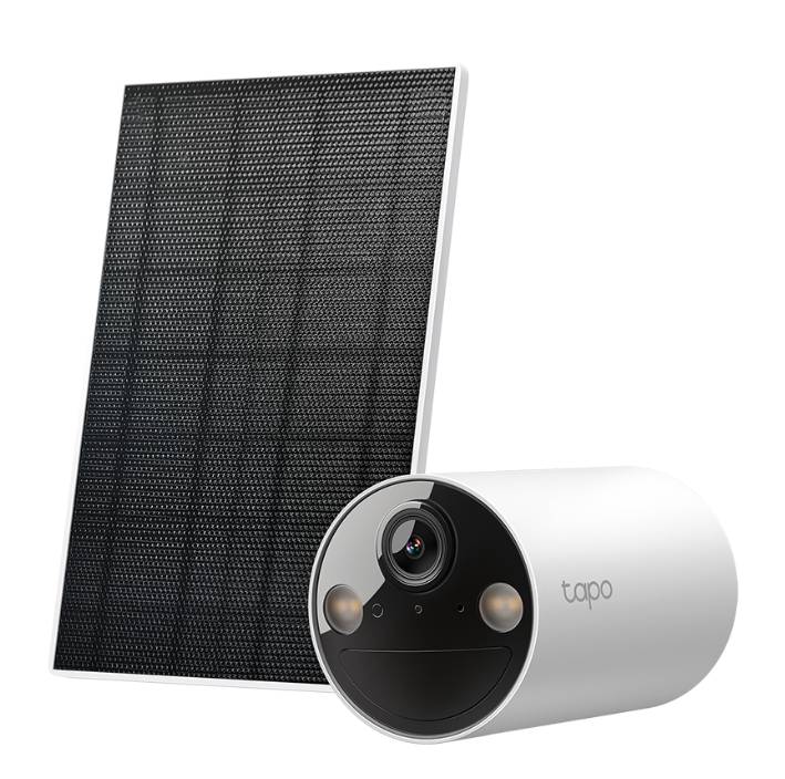 Cámara Tp-link tapo C 410 2k 3mp solar cámara kit