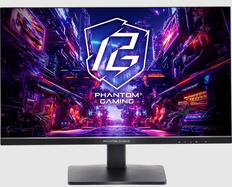 Monitor Asrock 27 pulgadas PG27QFT1B Phantom gaming LED IPS 2K QHD 2560x1440-180Hz 2 HDMI DP
