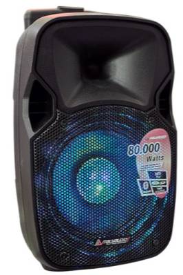 PARLANTE AMPLIFICADO ITALY AUDIO DE 8