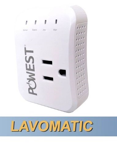 Protector de Voltaje Powest 120v C NPRLAV-7258 Lavomatic 