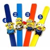 Reloj Para Niños Minion Minions Despicable Silicona 3d