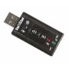  Tarjeta Adaptador De Sonido Externa Usb 2.0 Pc Virtual 7.1