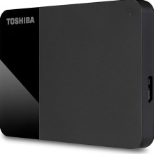 Disco duro externo Toshiba 2tb canvio ready 5400rpm 2.5 black