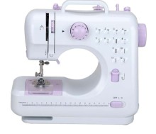 Mini Máquina de coser eléctrica de 12 puntadas 505A