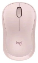 Mouse inalámbrico Logitech M240 rosado silent bluetooth