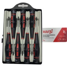 Set de destornilladores Maviju Precision TORX 7 Piezas HE042037