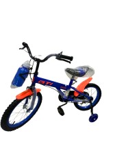 Bicicleta GTI aro 16 ruedas de apoyo incluye toma todo
