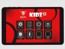 Tablet ENV Kidz 8 pulgadas 64 GB 3 GB RAM Android 15 GO