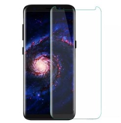 Mica De Vidrio Templado Curva S7 Edge S8 S8 + Transparente 