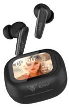 Audífonos inalámbricos bluetooth ENV pods vista negro/blanco