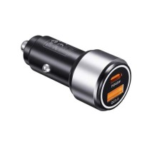 Cargador vehicular Somostel SMS-A51 65W PD + QC3.0 TC-IPH