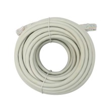 Cable de red evl 10mt utp cat 6 gris utp-6EOGR-10M